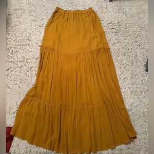 Maxi skirt size XS